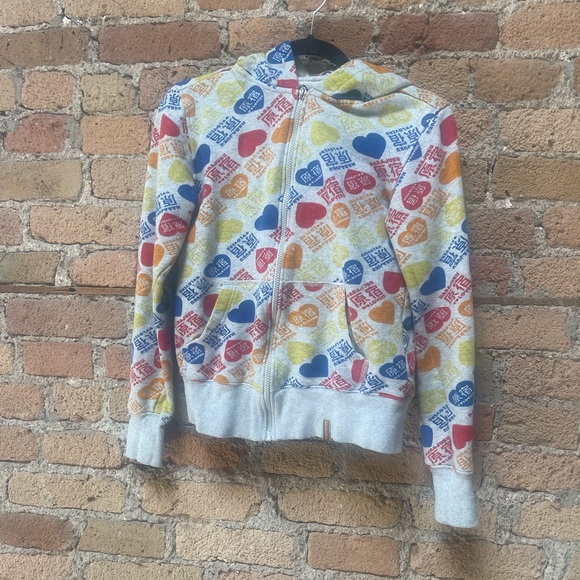 Harajuku Lovers Tops - Harajuku Lovers zip hoodie